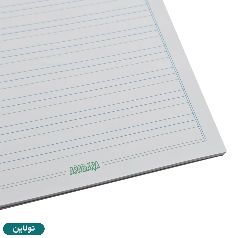 قیمت و خرید دفتر زبان 3 خط 80 برگ سیمی آپادانا سری فانتزی طرح 7 کد 27 | نولاین