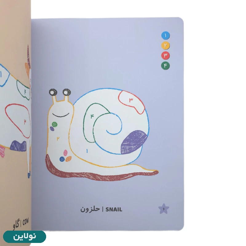قیمت و خرید کتاب رنگ امیزی قدم به قدم مدل موجودات ناشناخته جلد چهارم انتشارات پنتر | نولاین