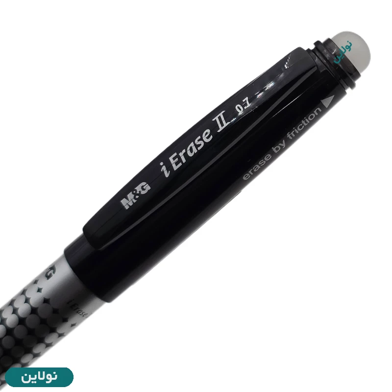 قیمت و خرید خودکار حرارتی پاک کن دار ام اند جی ضخامت 0.7 میلی متری مدل i erase 2 کد AKP61173 | نولاین