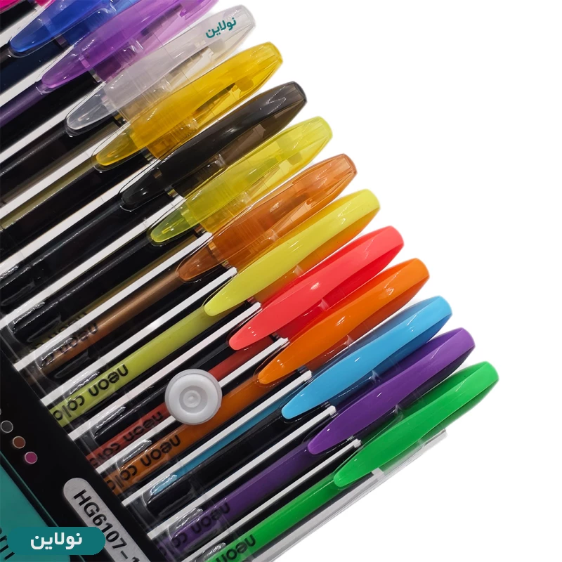 قیمت و خرید خودکار 18 رنگ Zuixua ضخامت 1 میلی متری مدل color pen کد HP6107-18 | نولاین
