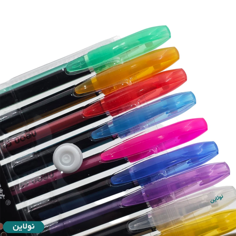 قیمت و خرید خودکار 18 رنگ Zuixua ضخامت 1 میلی متری مدل color pen کد HP6107-18 | نولاین