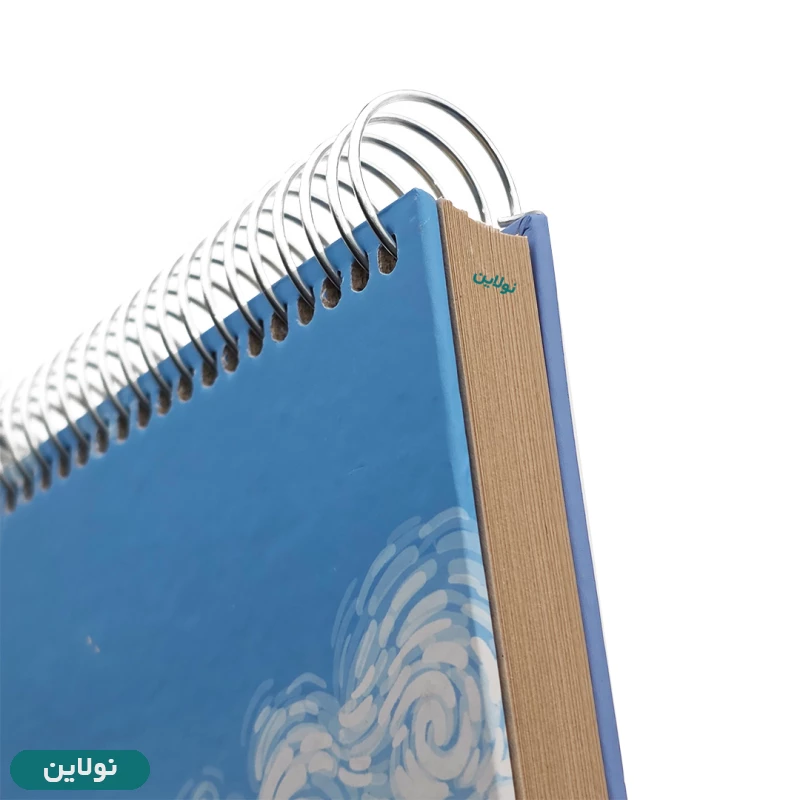 قیمت و خرید دفتر طراحی 100 برگ جلد سخت هشتگ سیمی سری ونگوک Van gogh طرح 1 کد PC 116 | نولاین