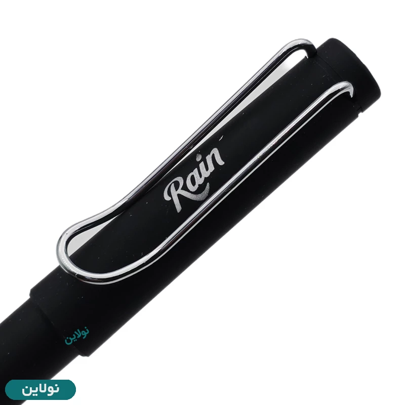 قیمت و خرید روان نویس جامبو گیره فلزی رین Rain ضخامت 1 میلی متری کد R-303 | نولاین