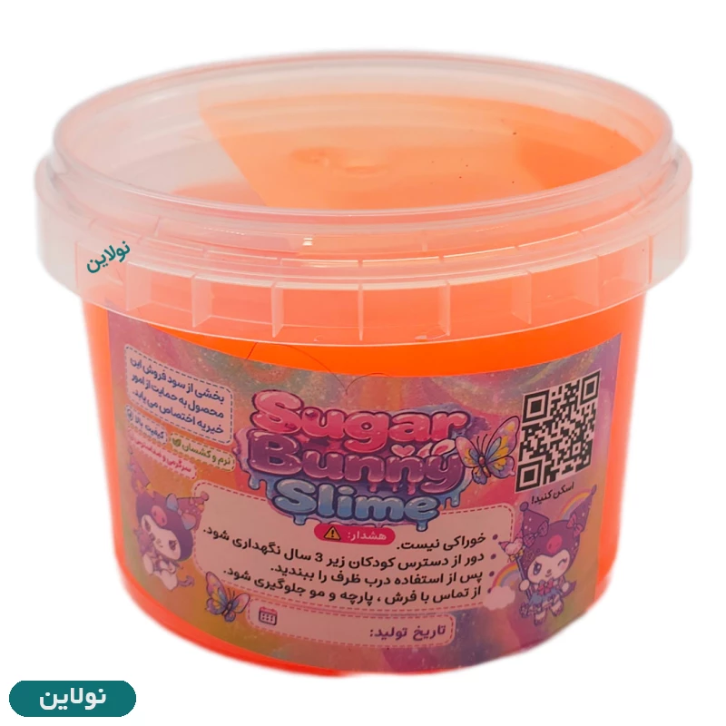 قیمت و خرید ژل اسلایم بهداشتی 300 گرم Suger Bunny | نولاین