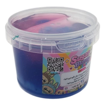 ژل اسلایم بهداشتی 300 گرم Suger Bunny سری کهکشانی | نولاین
