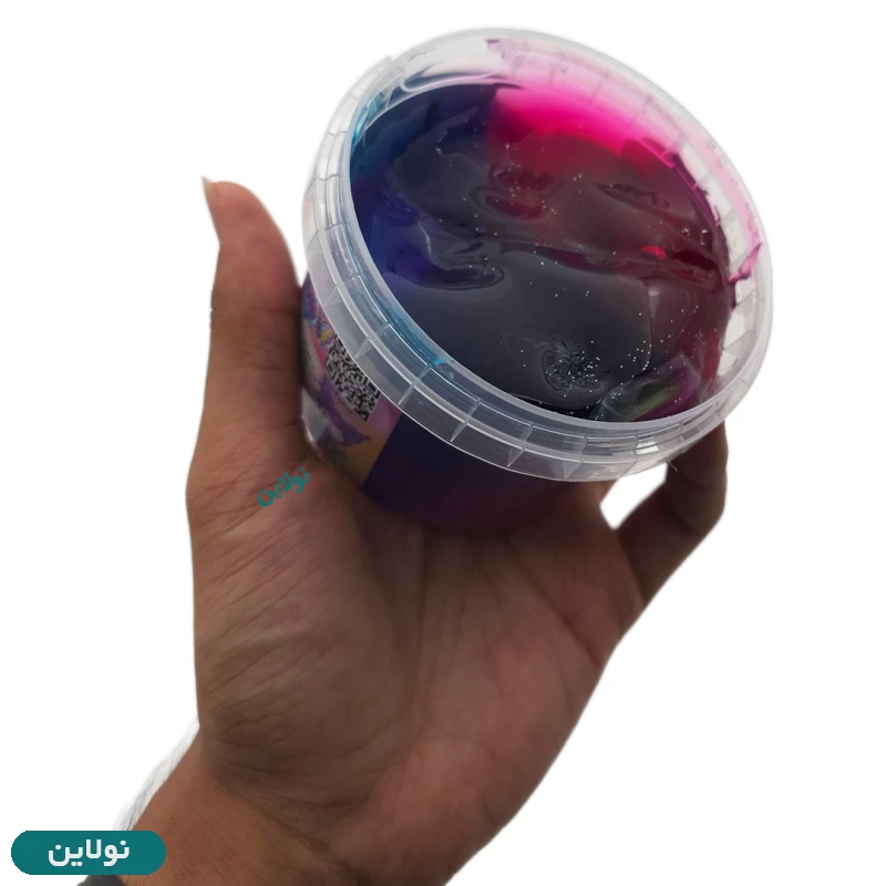 قیمت و خرید ژل اسلایم بهداشتی 300 گرم Suger Bunny سری کهکشانی | نولاین