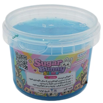 ژل اسلایم بهداشتی 300 گرم Suger Bunny | نولاین