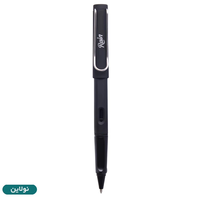 قیمت و خرید روان نویس جامبو گیره فلزی رین Rain ضخامت 1 میلی متری کد R-303 | نولاین