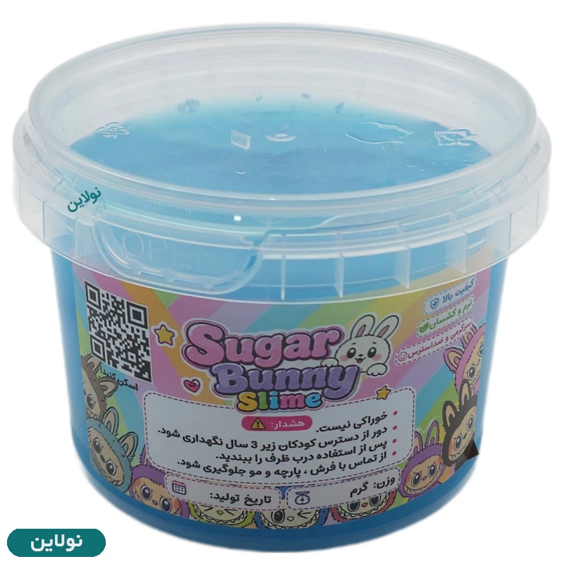 قیمت و خرید ژل اسلایم بهداشتی 300 گرم Suger Bunny | نولاین
