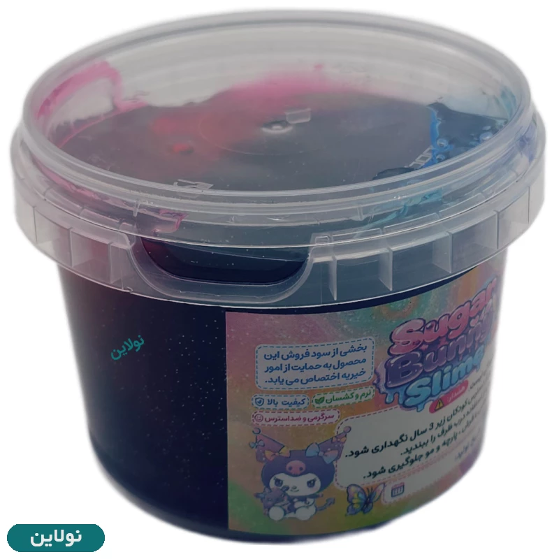 قیمت و خرید ژل اسلایم بهداشتی 300 گرم Suger Bunny | نولاین
