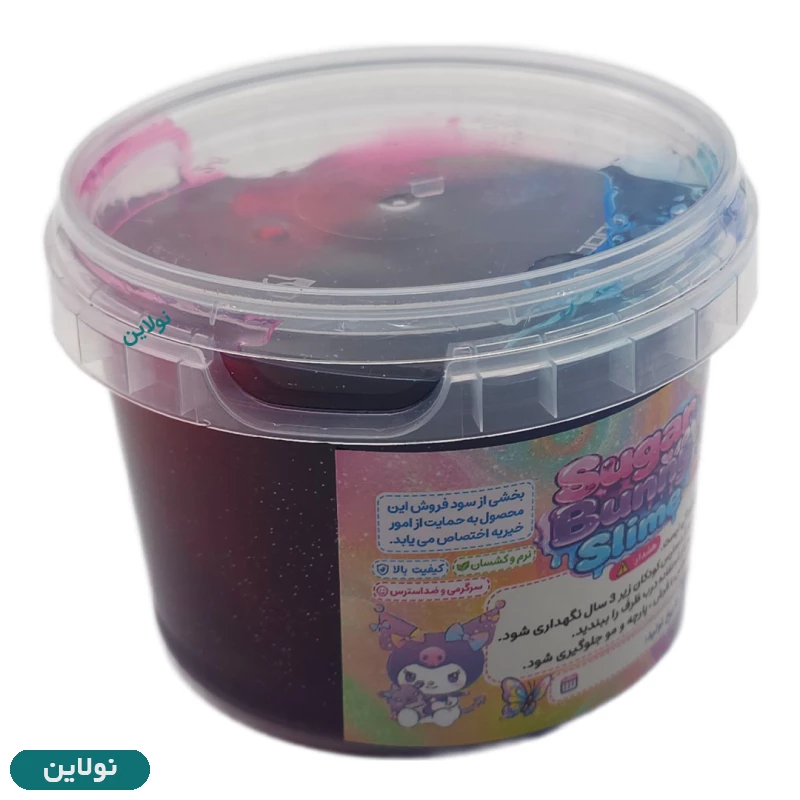 قیمت و خرید ژل اسلایم بهداشتی 300 گرم Suger Bunny سری کهکشانی | نولاین