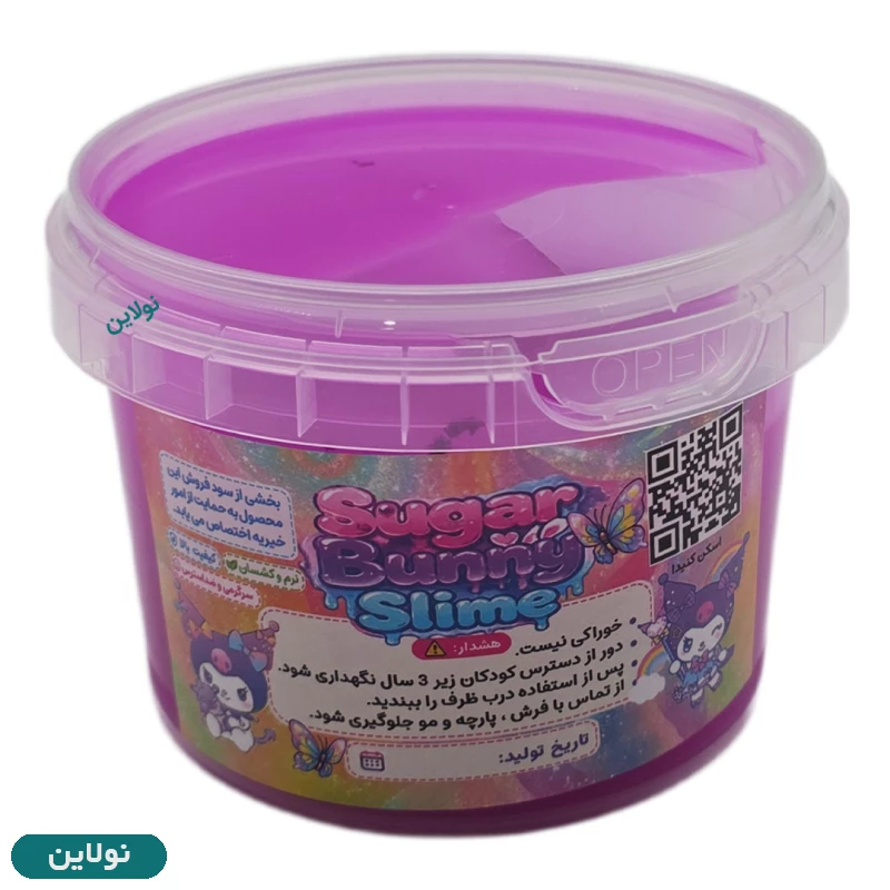 قیمت و خرید ژل اسلایم بهداشتی 300 گرم Suger Bunny | نولاین