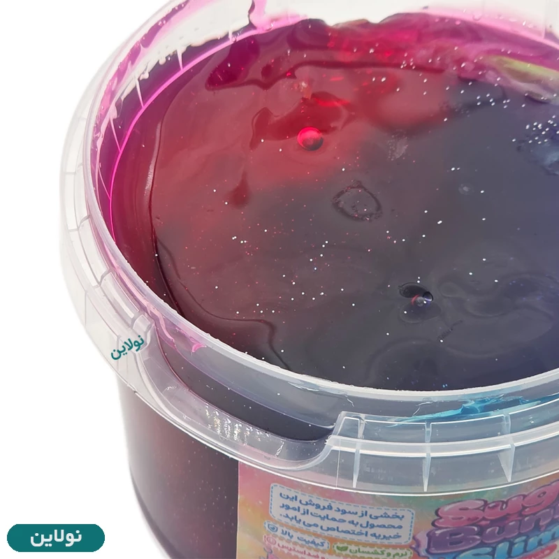 قیمت و خرید ژل اسلایم بهداشتی 300 گرم Suger Bunny سری کهکشانی | نولاین