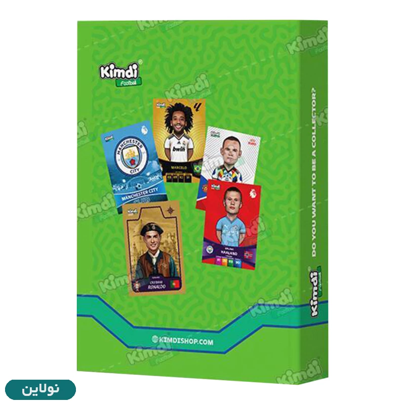 قیمت و خرید آلبوم مینی (کوچک) کیمدی طرح روبرت لواندوفسکی ظرفیت 28 عددی | نولاین