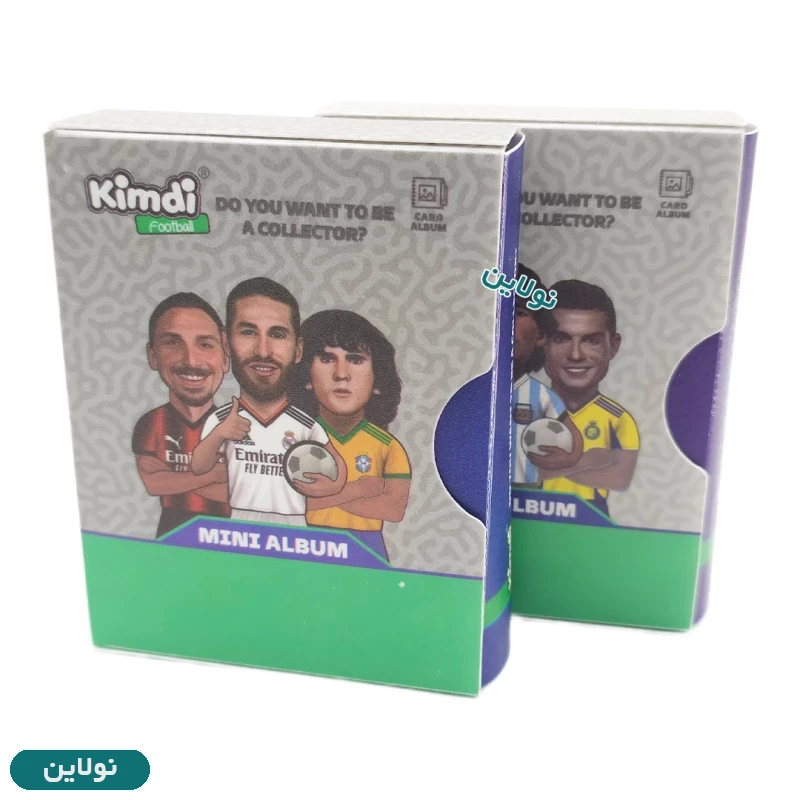 قیمت و خرید آلبوم مینی (کوچک) کیمدی طرح زلاتان ابراهیموویچ ظرفیت 28 عددی | نولاین