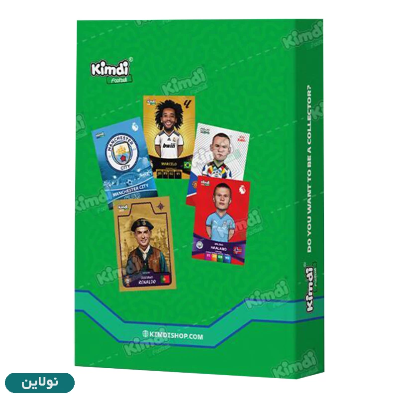قیمت و خرید آلبوم مینی (کوچک) کیمدی طرح دیوید بکام ظرفیت 28 عددی | نولاین