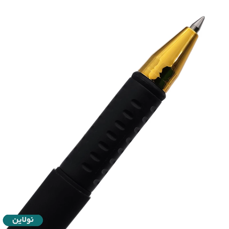 قیمت و خرید روان نویس گیره طلایی کوتاه رین Rain ضخامت 0.5 میلی متری کد R 302 | نولاین