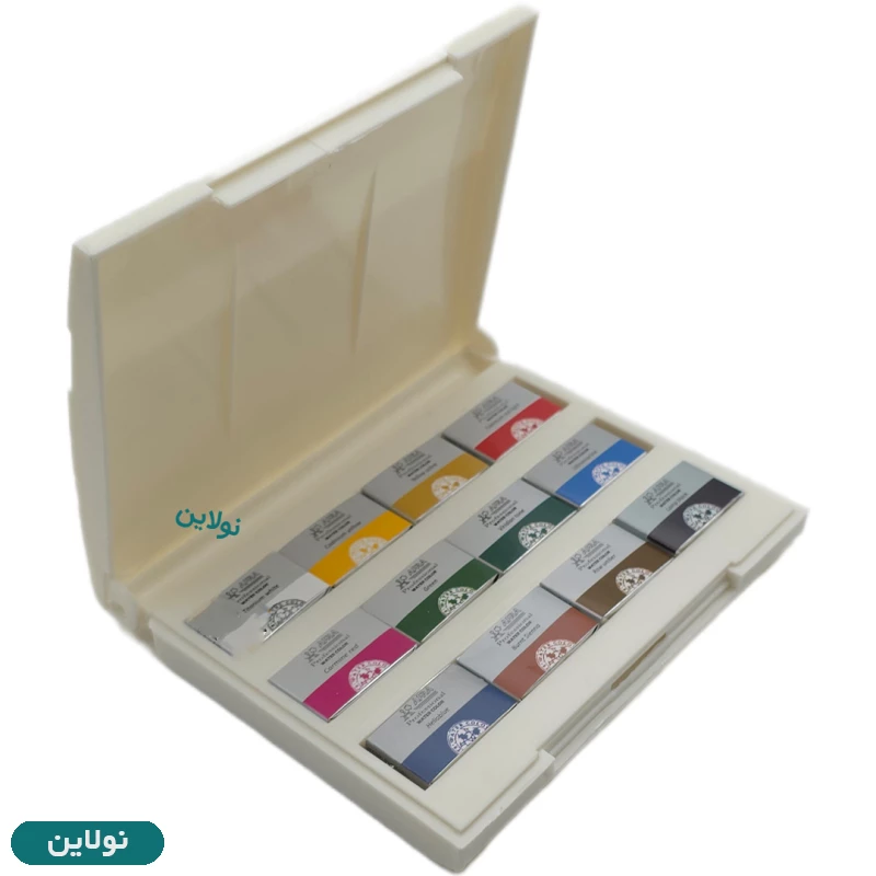 قیمت و خرید آبرنگ 12 رنگ افرا سری آرتیست (حرفه ای) Afra | نولاین