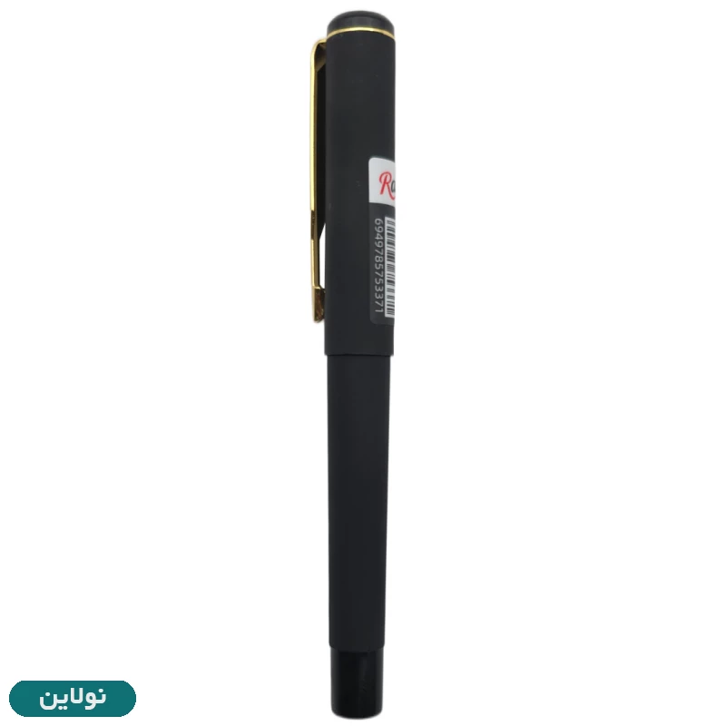 قیمت و خرید روان نویس گیره طلایی کوتاه رین Rain ضخامت 0.5 میلی متری کد R 302 | نولاین