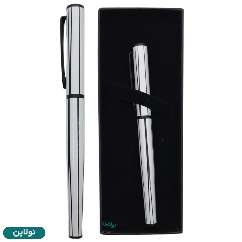 قیمت و خرید خودنویس فلزی جعبه دار رین Rain کد R 311 | نولاین