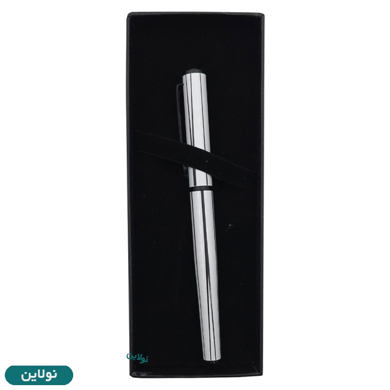 قیمت و خرید خودنویس فلزی جعبه دار رین Rain کد R 311 | نولاین