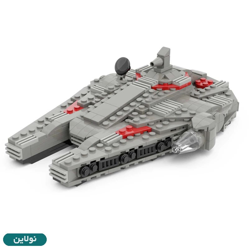 قیمت و خرید لگو سفینه جنگ ستارگان (استاروارز) 2 مدله star wars بی تی کد BT 845 | نولاین