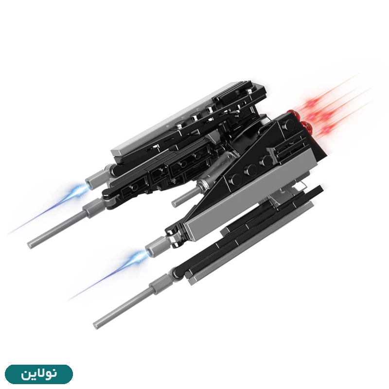 قیمت و خرید لگو سفینه جنگ ستارگان (استاروارز) 2 مدله star wars بی تی کد BT 845 | نولاین