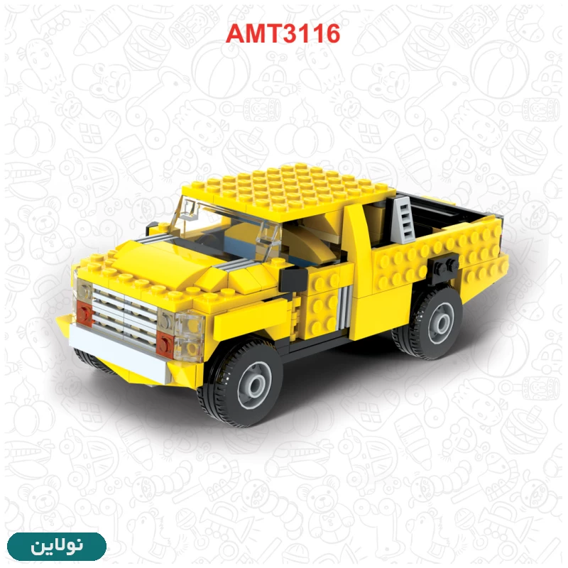 قیمت و خرید لگو ماشین شاسی بلند 21 مدله آوا کد AMT 3116 | نولاین