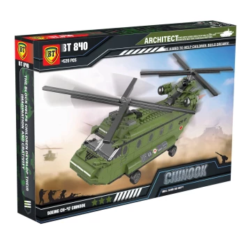 لگو هلیکوپتر شینوک بوئینگ CH-47 بی تی کد BT 840 | نولاین