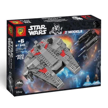لگو سفینه جنگ ستارگان (استاروارز) 2 مدله star wars بی تی کد BT 845 | نولاین