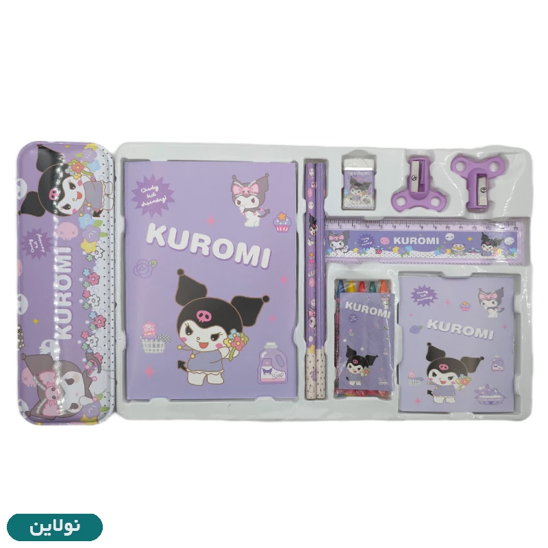 قیمت و خرید پک لوازم تحریر فانتزی طرح استیج Stitch کد RS 102 | نولاین