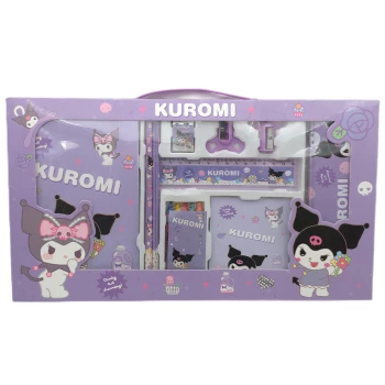 پک لوازم تحریر فانتزی طرح کرومی Kuromi کد RS 102 | نولاین