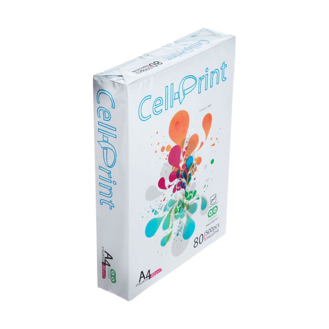 قیمت و خرید کاغذ A4 سل پرینت 80 گرم باکس 5 عددی | نولاین