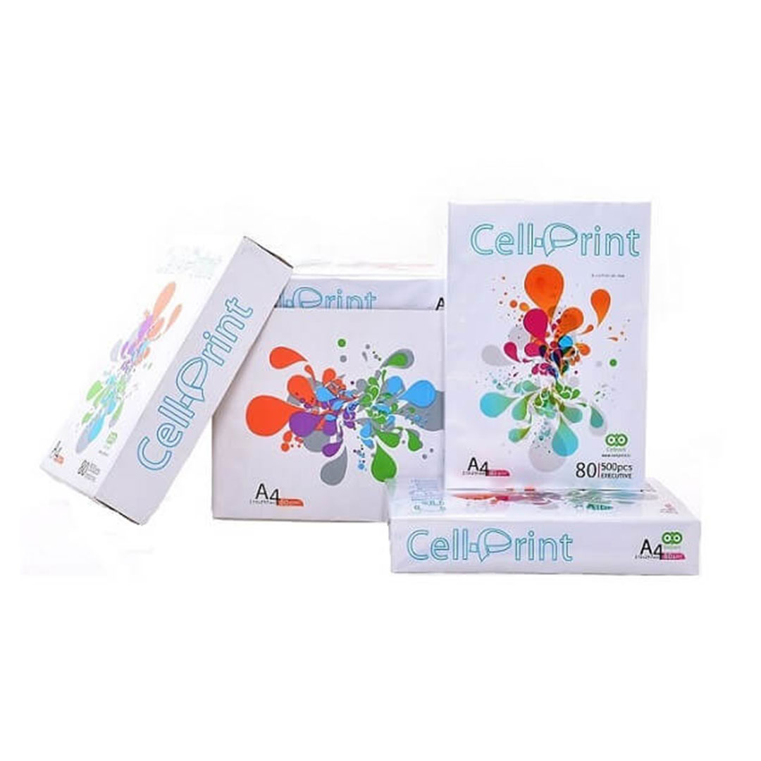 قیمت و خرید کاغذ A4 سل پرینت 80 گرم باکس 5 عددی | نولاین