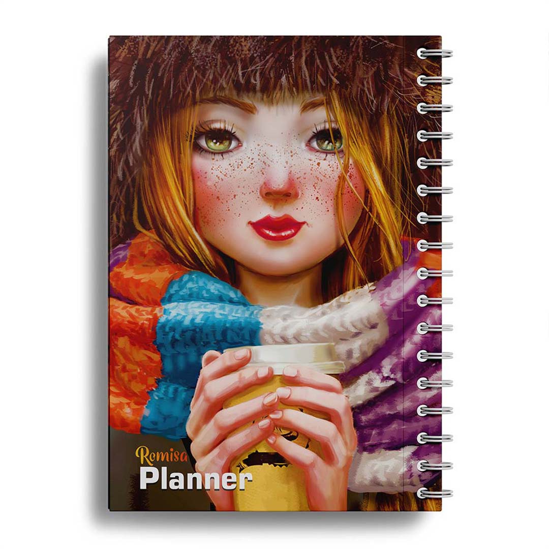 دفتر برنامه ریزی طرح دختر کد 0027 از انتشارات یوشیتا | نولاین