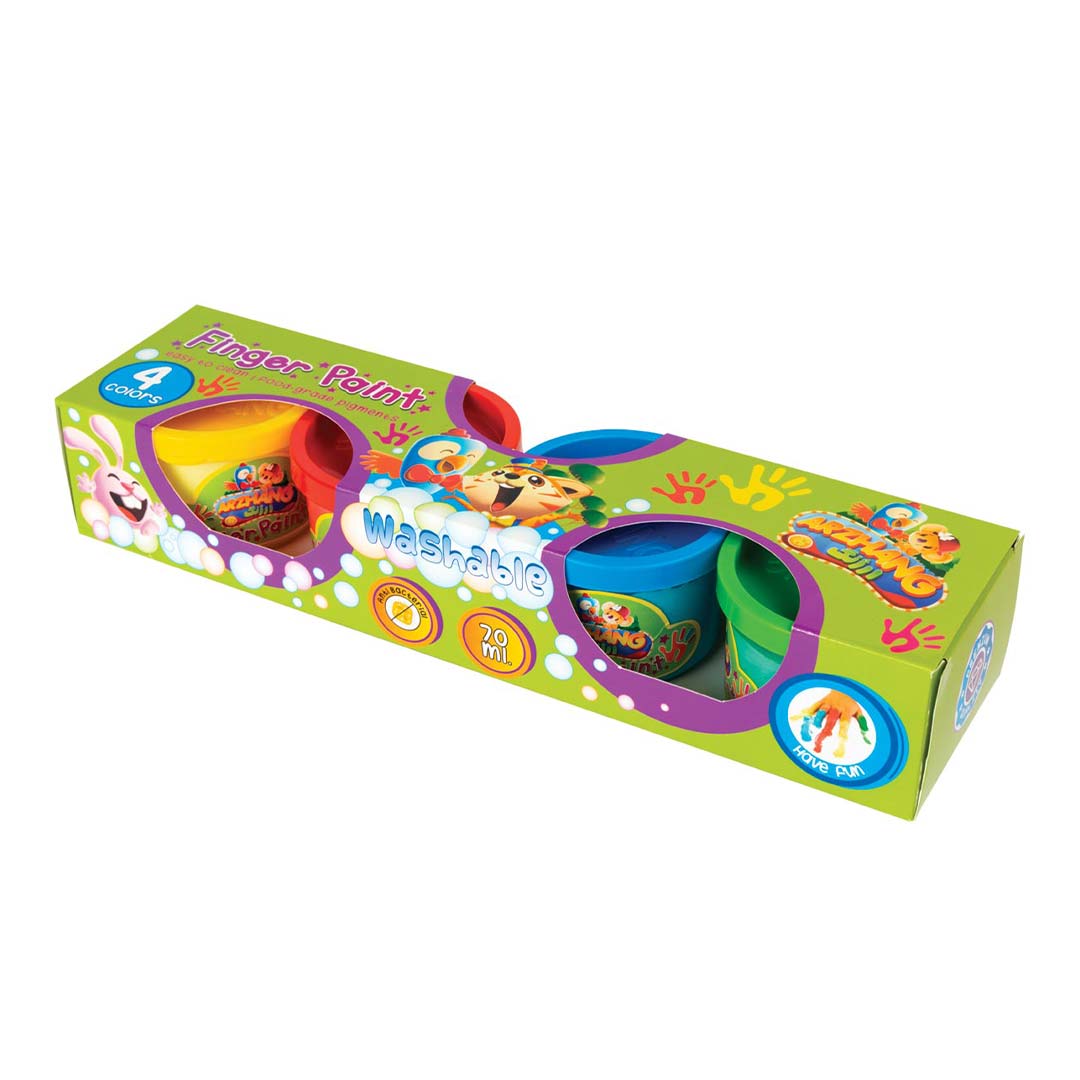 رنگ انگشتی 4 رنگ ارژنگ کد 421 | نولاین