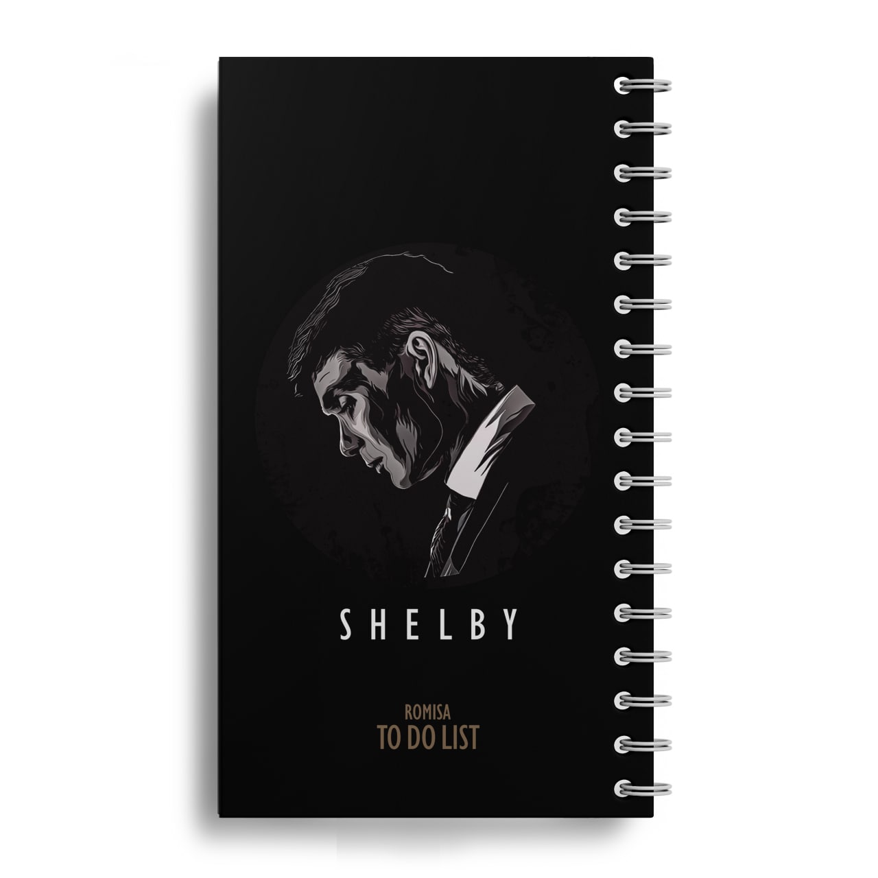 دفترچه یادداشت برنامه ریزی تودو لیست رومیسا طرح تام شلبی | نولاین