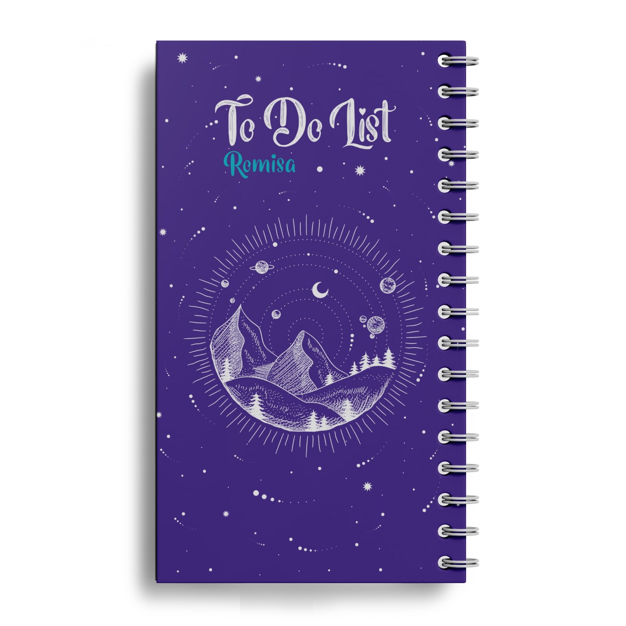 دفترچه یادداشت برنامه ریزی تودو لیست رومیسا طرح گیتی | نولاین