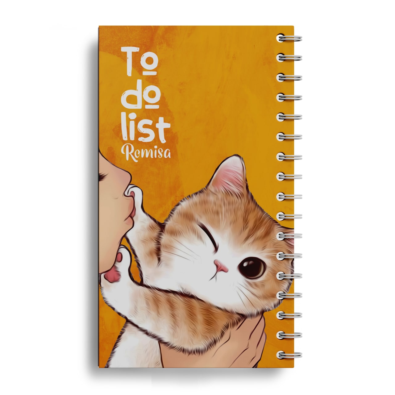 دفترچه یادداشت برنامه ریزی تودو لیست رومیسا طرح گربه | نولاین