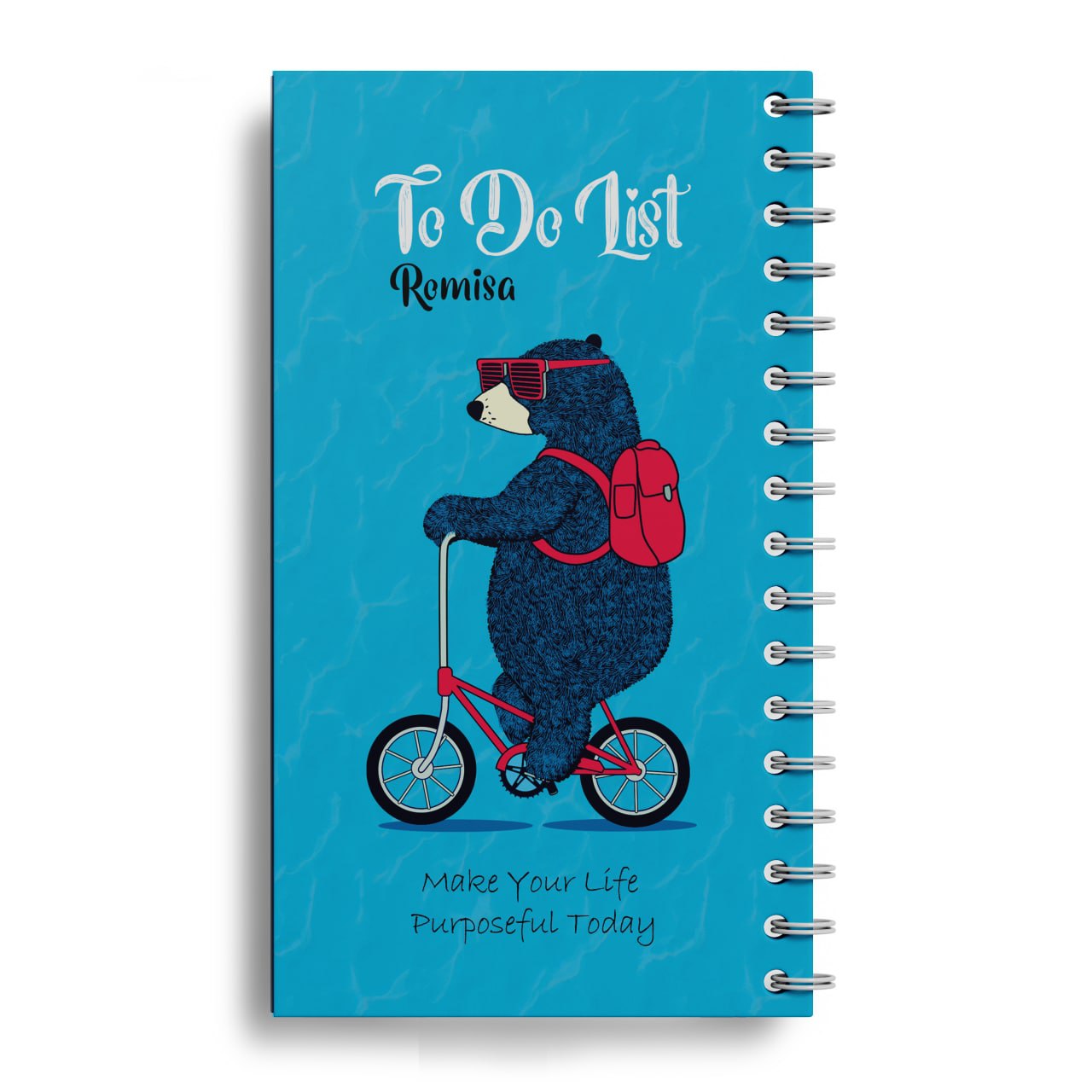 دفترچه یادداشت برنامه ریزی تودو لیست رومیسا طرح خرس | نولاین