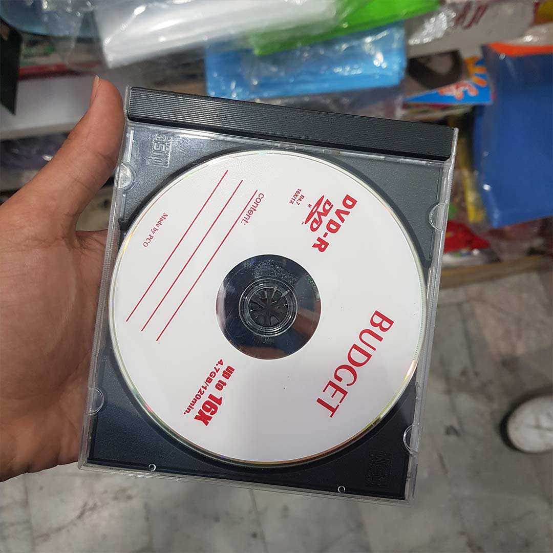 قیمت و خرید قاب CD و DVD درب دار | نولاین