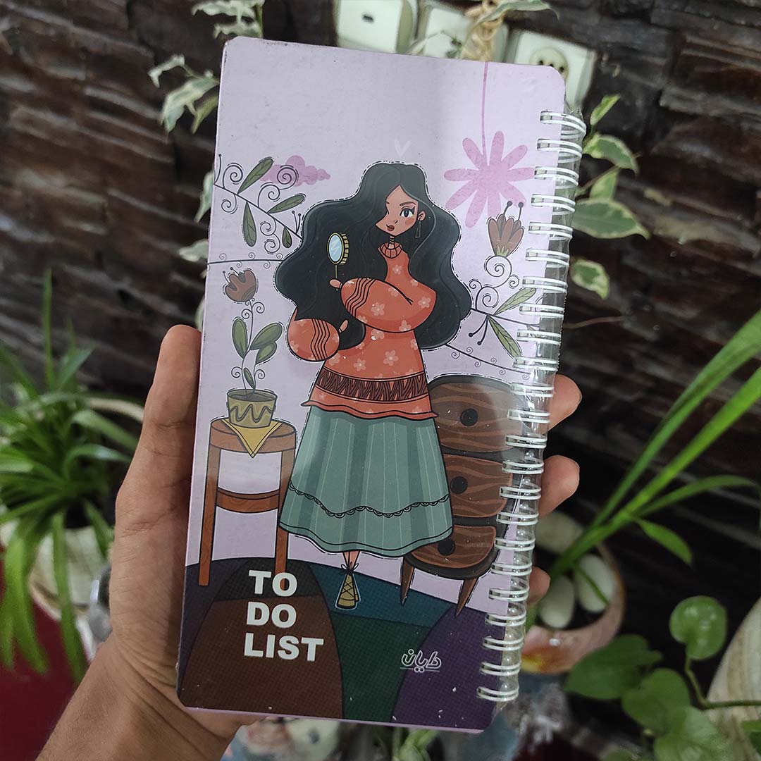 دفترچه یادداشت برنامه ریزی تودو لیست دایان سری آنجل کد 3-422 | نولاین