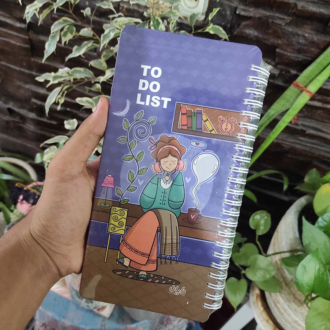 دفترچه یادداشت برنامه ریزی تودو لیست دایان سری آنجل کد 19-422 | نولاین