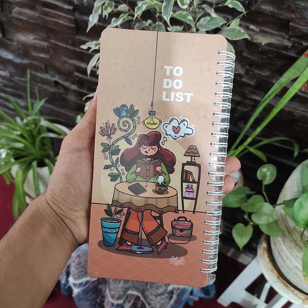 دفترچه یادداشت برنامه ریزی تودو لیست دایان سری آنجل کد 18-422 | نولاین