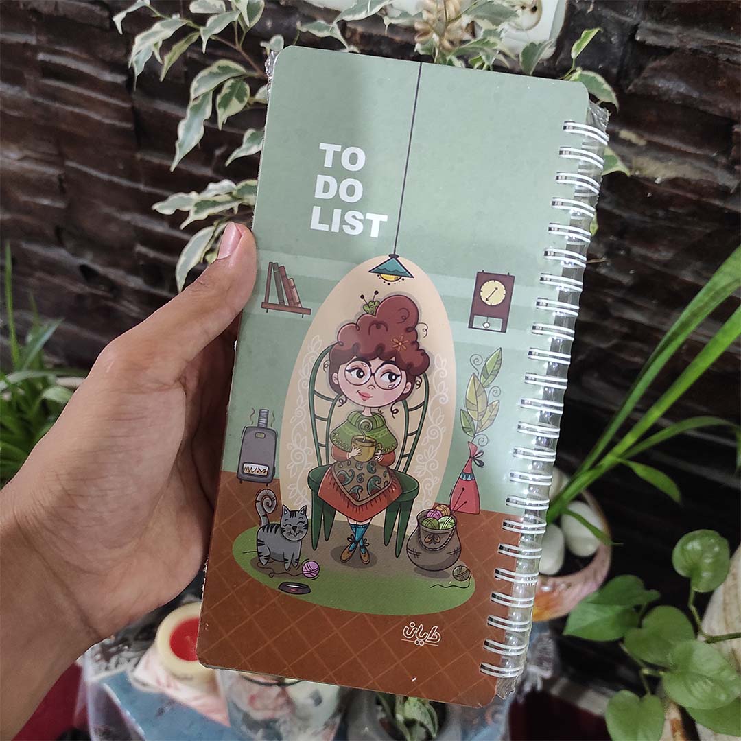 دفترچه یادداشت برنامه ریزی تودو لیست دایان سری آنجل کد 15-422 | نولاین