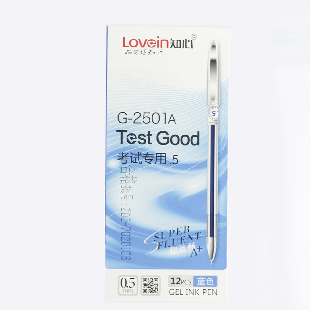 قیمت و خرید روان نویس تست گود test good ضخامت 0.5 میلی متری بسته 12 عددی | نولاین