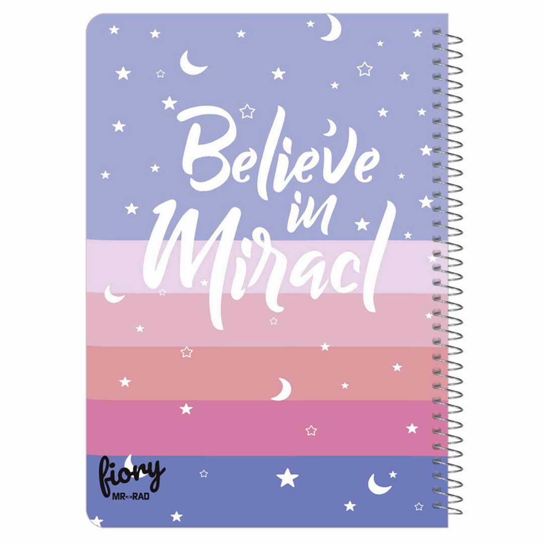 قیمت و خرید دفتر مشق تک خط 50 برگ مستر راد طرح ماه و ستاره  کد 1724 | نولاین