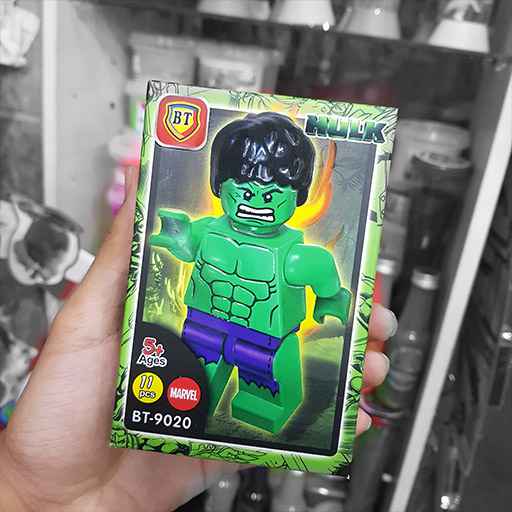 لگو آدمک مدل هالک BT کد 9020 | نولاین