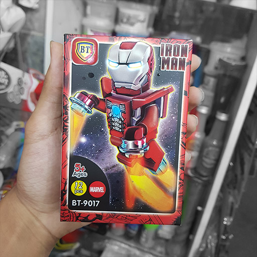 لگو آدمک مدل مرد آهنی BT کد 9017 | نولاین