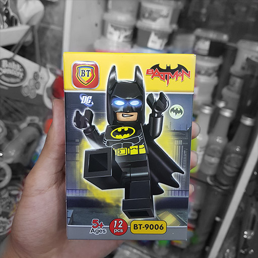 لگو آدمک مدل بتمن BT کد 9006 | نولاین